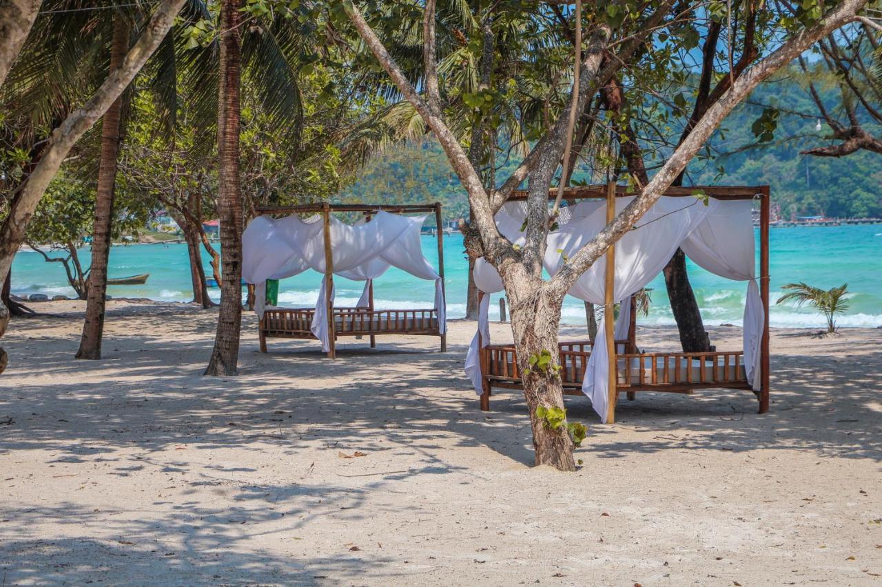 Hotel Island Center Point à Koh Rong Sanloem Extérieur photo