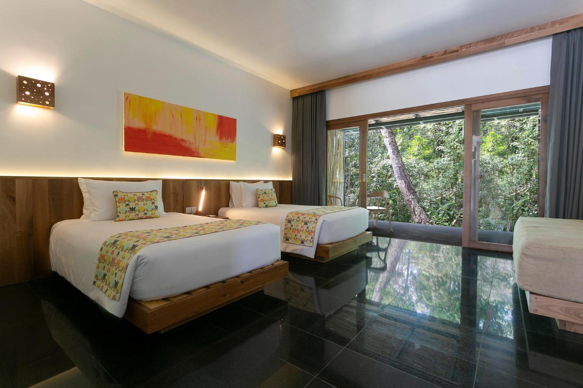 Hotel Island Center Point à Koh Rong Sanloem Extérieur photo