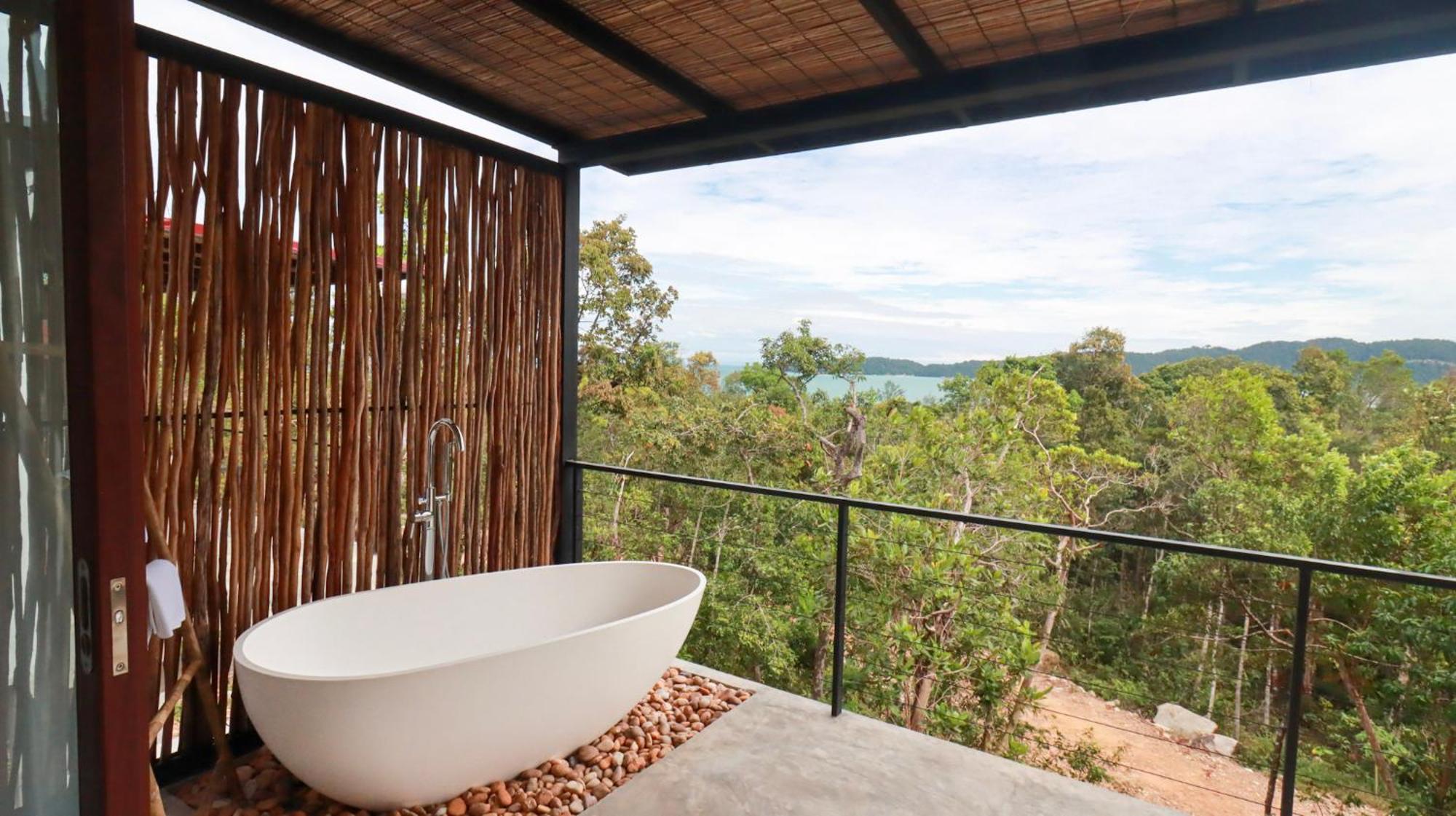 Hotel Island Center Point à Koh Rong Sanloem Extérieur photo