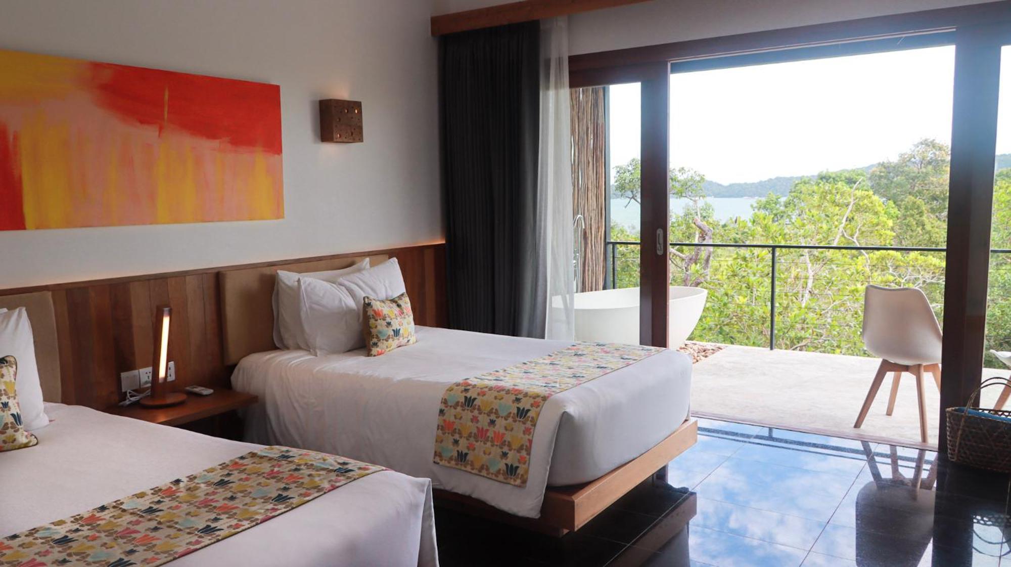 Hotel Island Center Point à Koh Rong Sanloem Extérieur photo