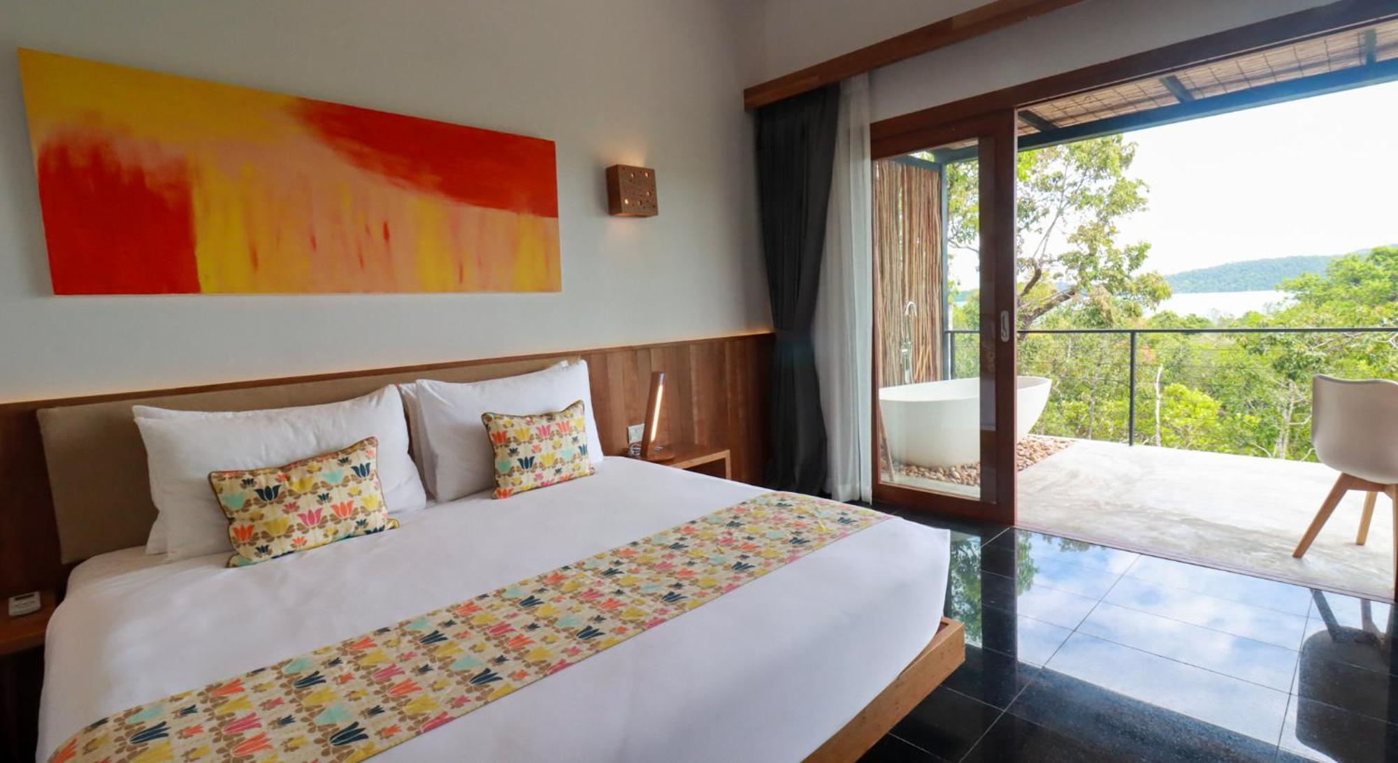 Hotel Island Center Point à Koh Rong Sanloem Extérieur photo