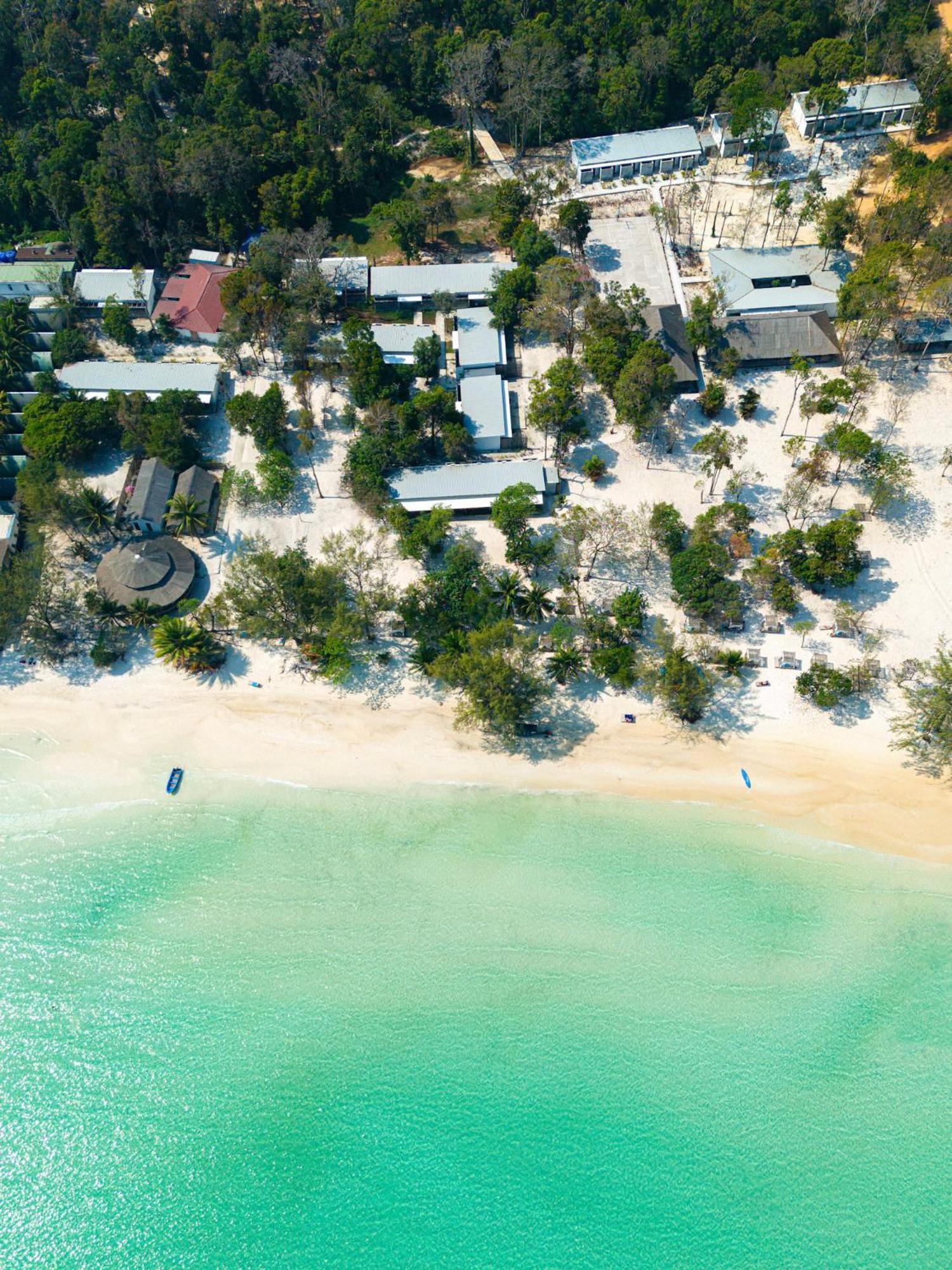 Hotel Island Center Point à Koh Rong Sanloem Extérieur photo